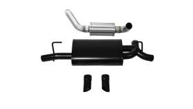 Touring Axle-Back Exhaust System 21015BLK